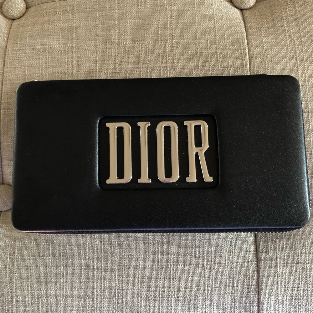 Dior rouge holiday 2017 clutch & lipstick set